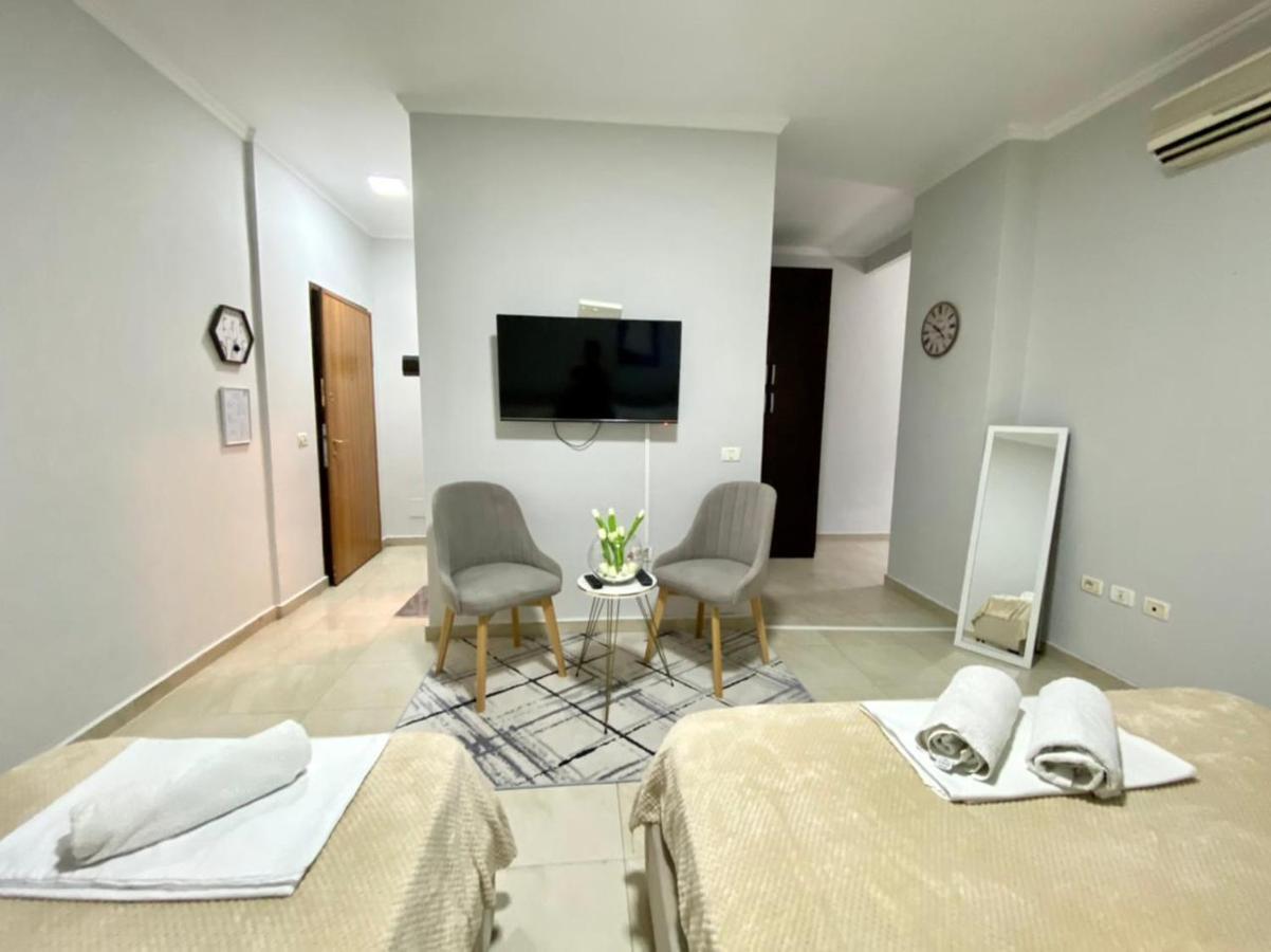 Chlo Apartment 1 Tirane Exterior foto